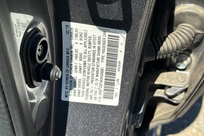 2018 Honda Civic Sedan LX