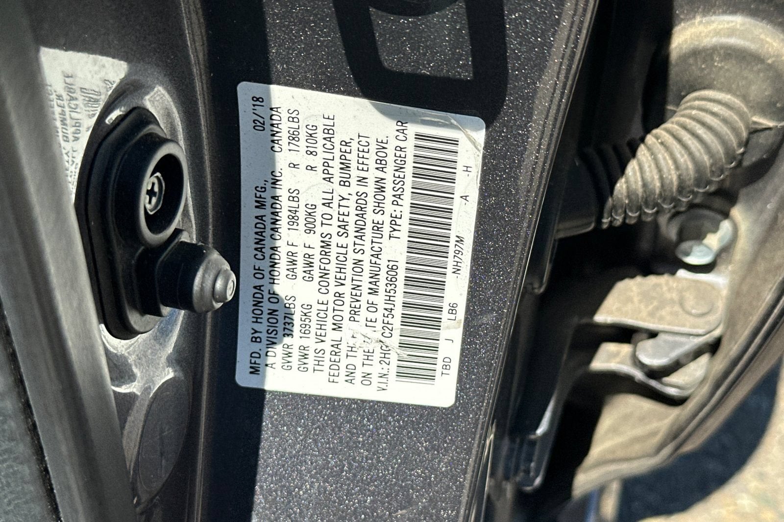 2018 Honda Civic Sedan LX
