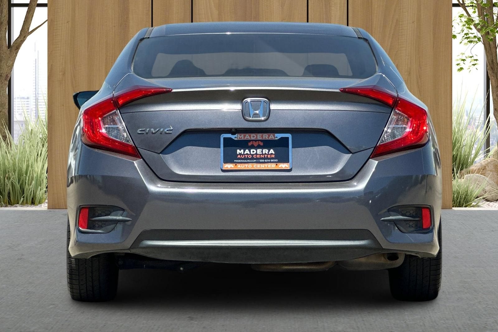 2018 Honda Civic Sedan LX