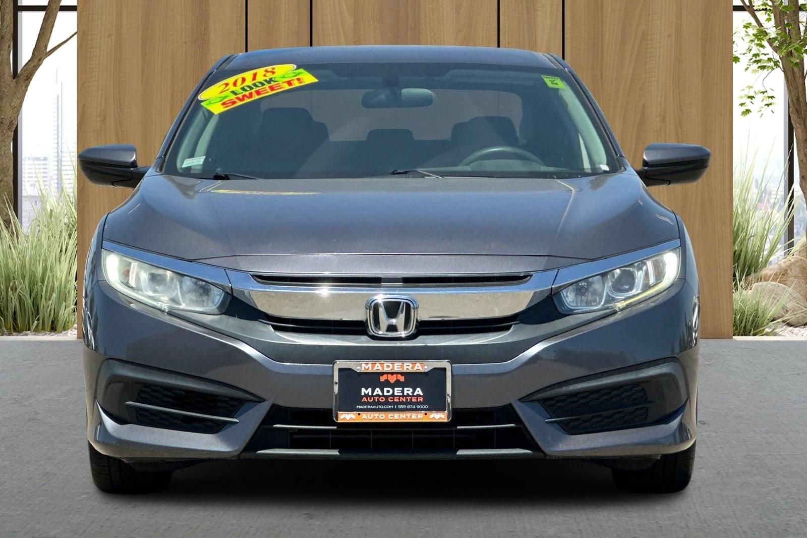2018 Honda Civic Sedan LX