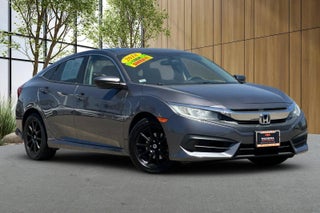 2018 Honda Civic Sedan LX