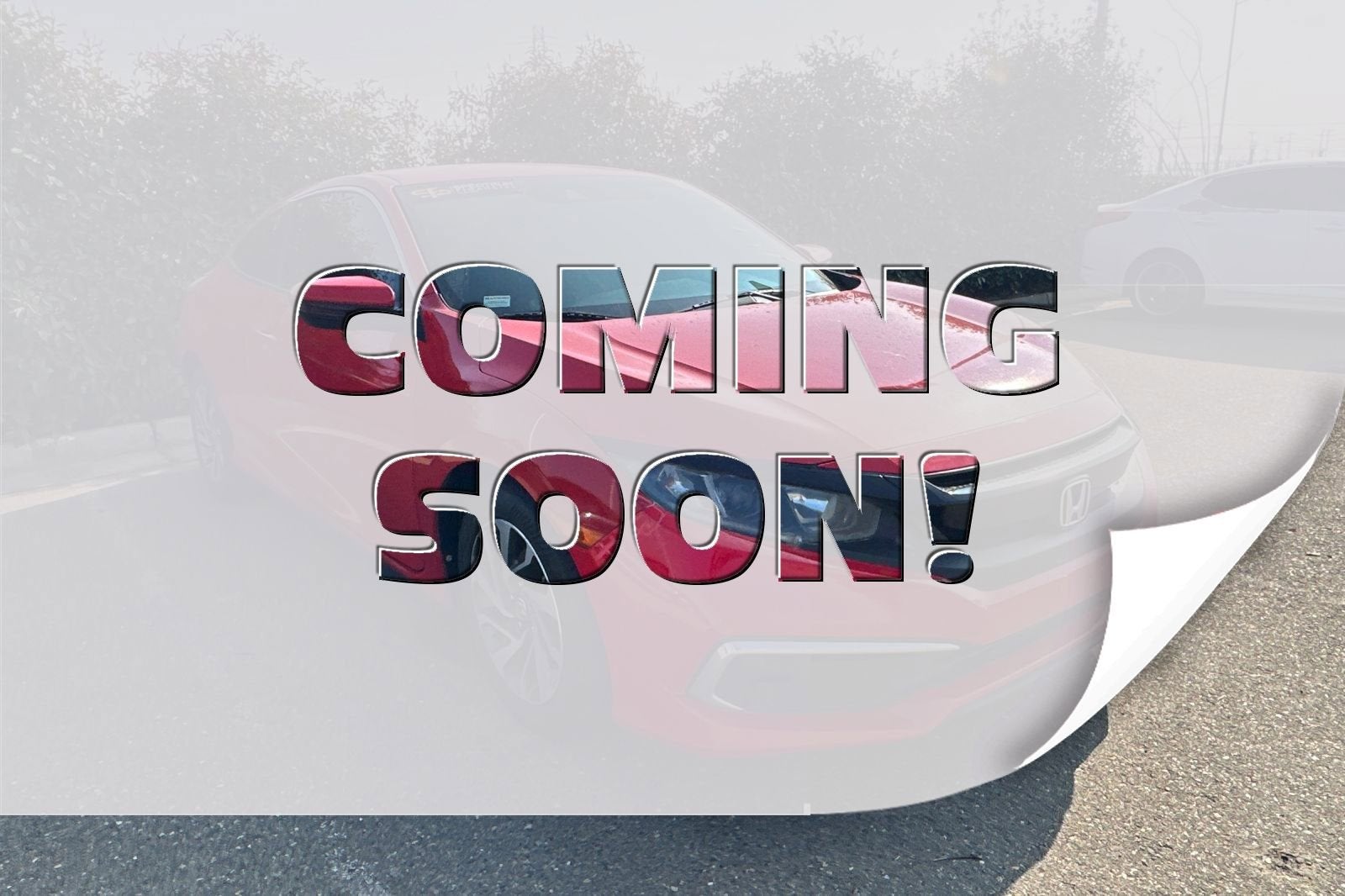 2020 Honda Civic Coupe LX