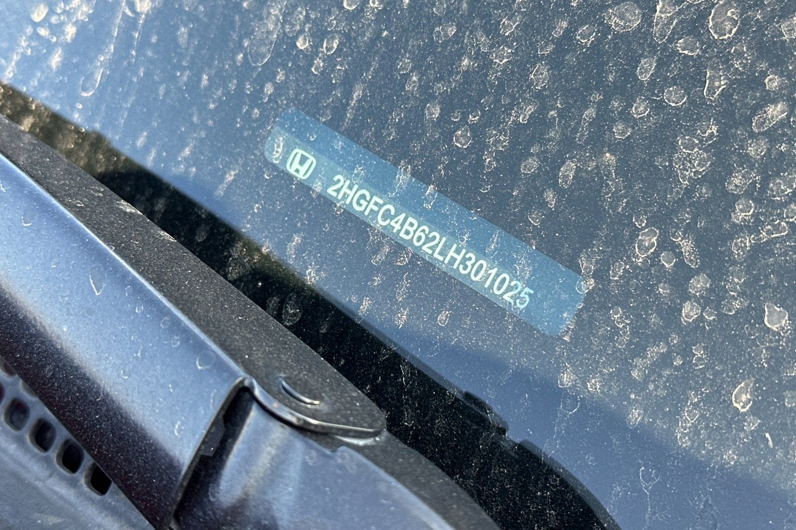 2020 Honda Civic Coupe LX