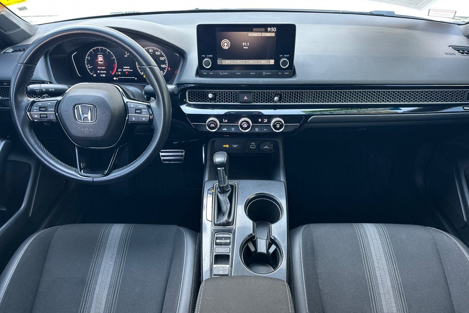 2022 Honda Civic Sedan Sport