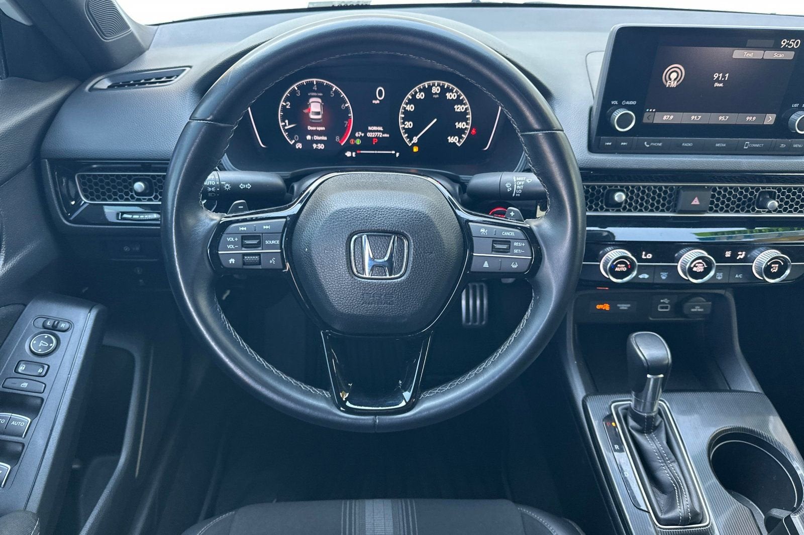 2022 Honda Civic Sedan Sport