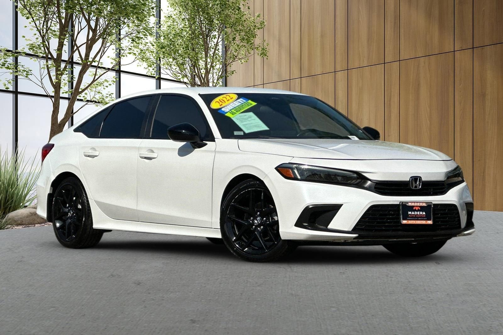 2022 Honda Civic Sedan Sport