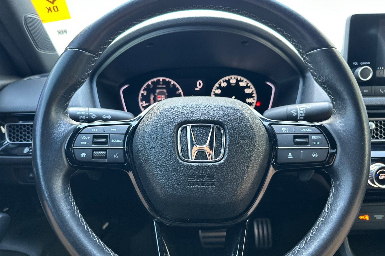 2022 Honda Civic Sedan Sport