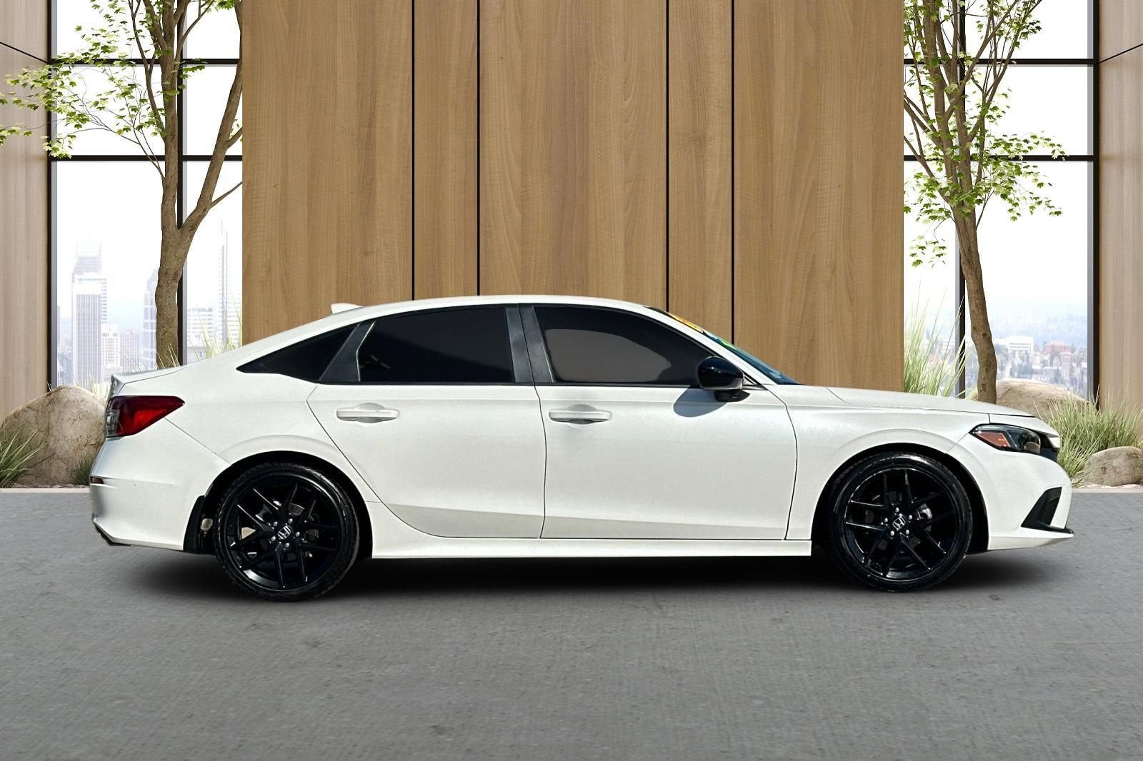 2022 Honda Civic Sedan Sport