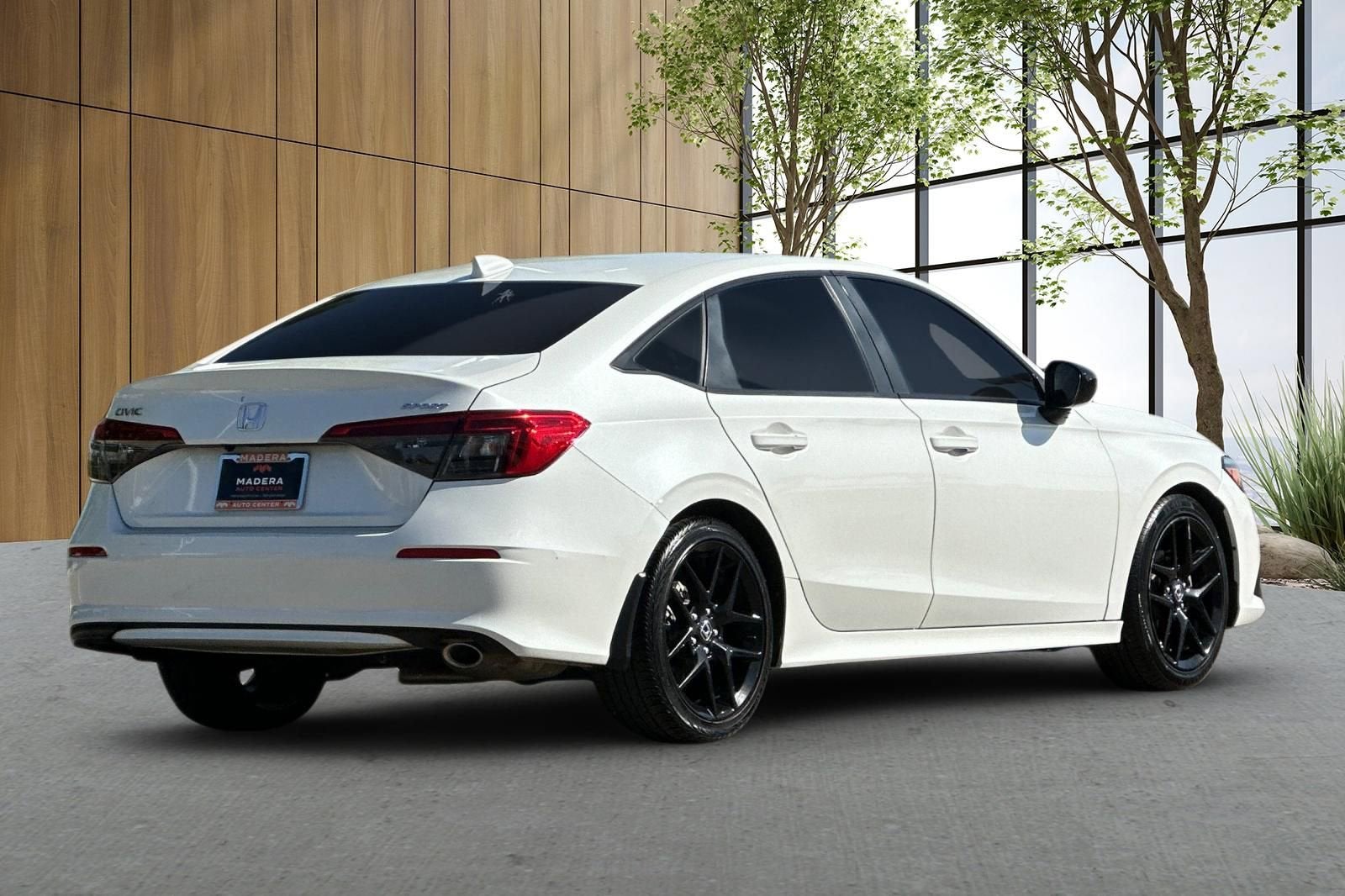 2022 Honda Civic Sedan Sport