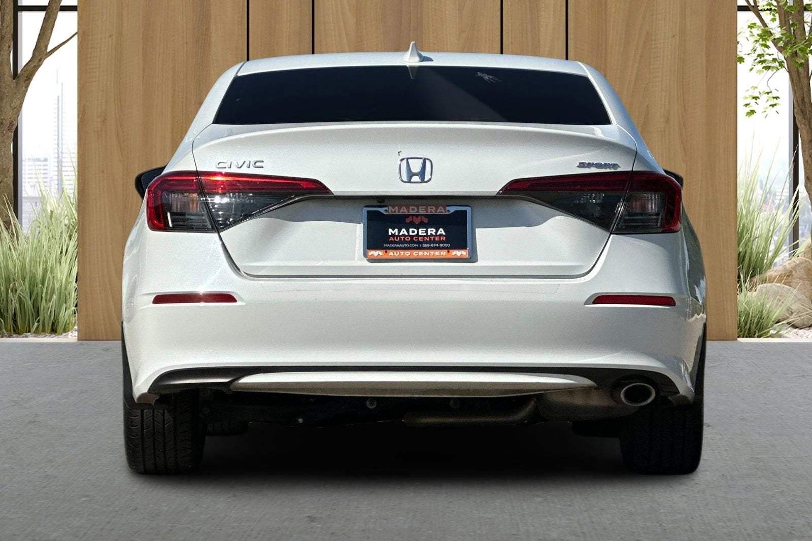 2022 Honda Civic Sedan Sport