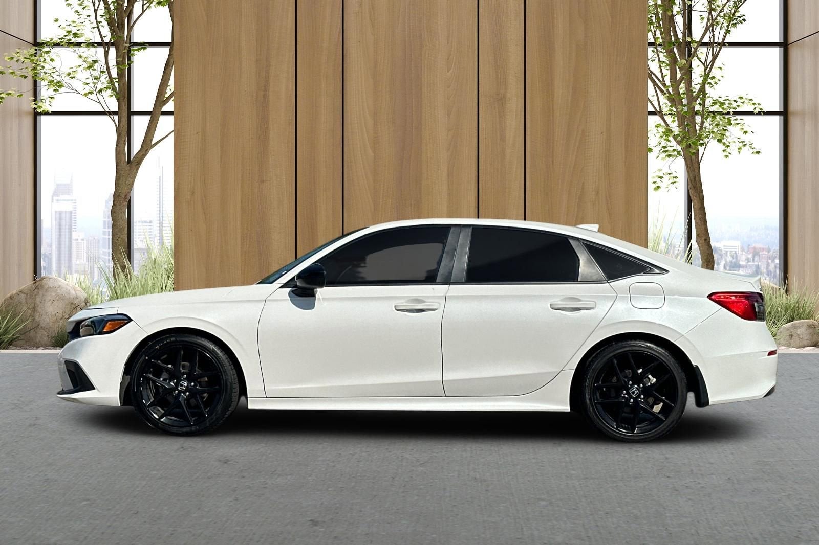 2022 Honda Civic Sedan Sport