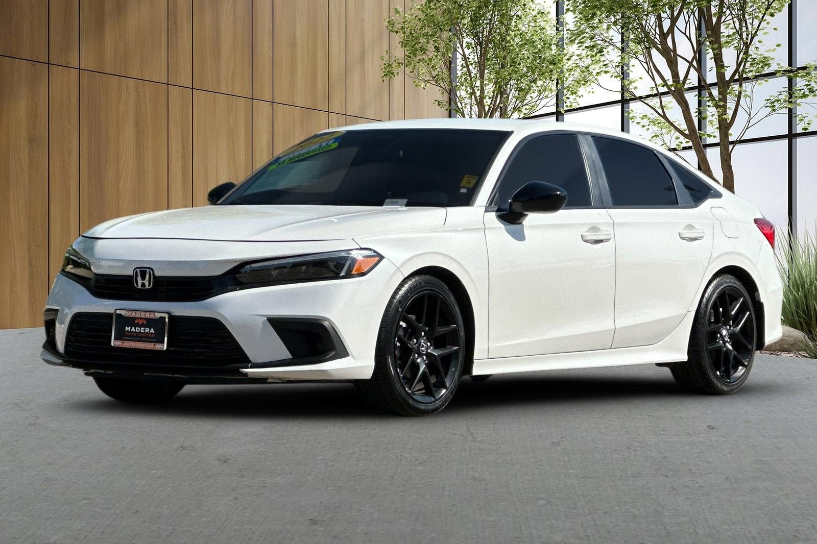 2022 Honda Civic Sedan Sport