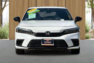 2022 Honda Civic Sedan Sport