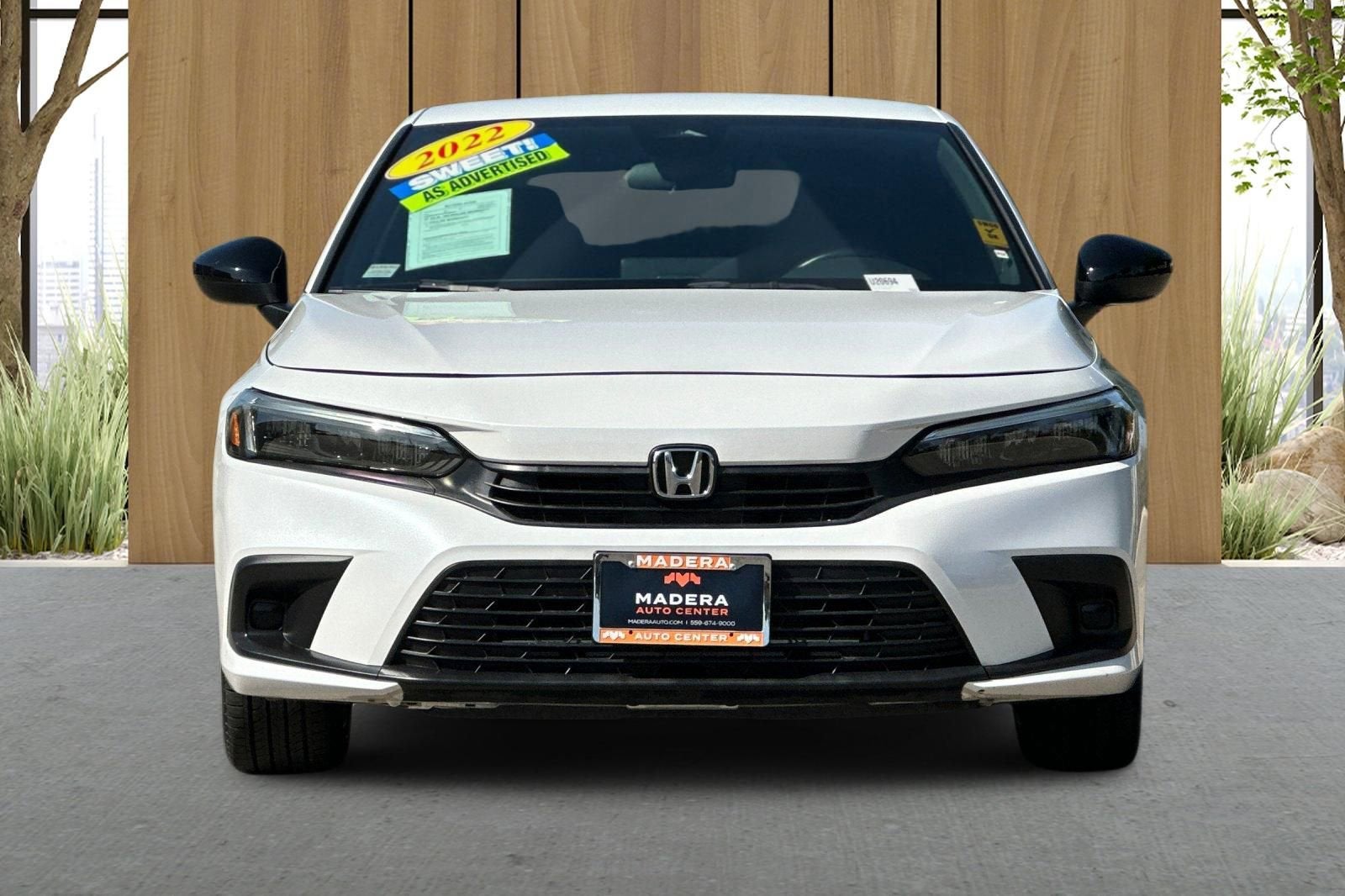 2022 Honda Civic Sedan Sport