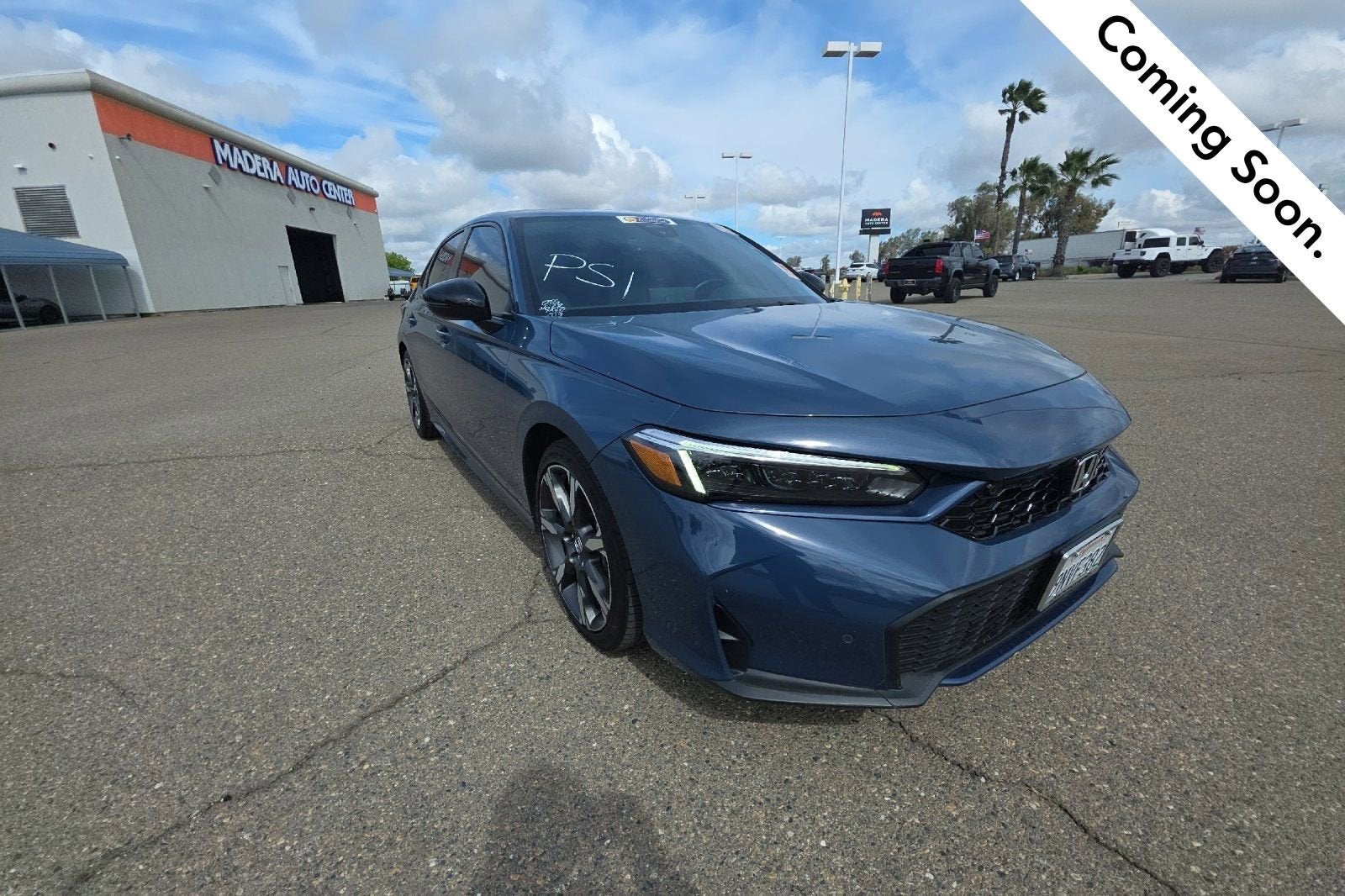 2025 Honda Civic Sedan Hybrid Sport