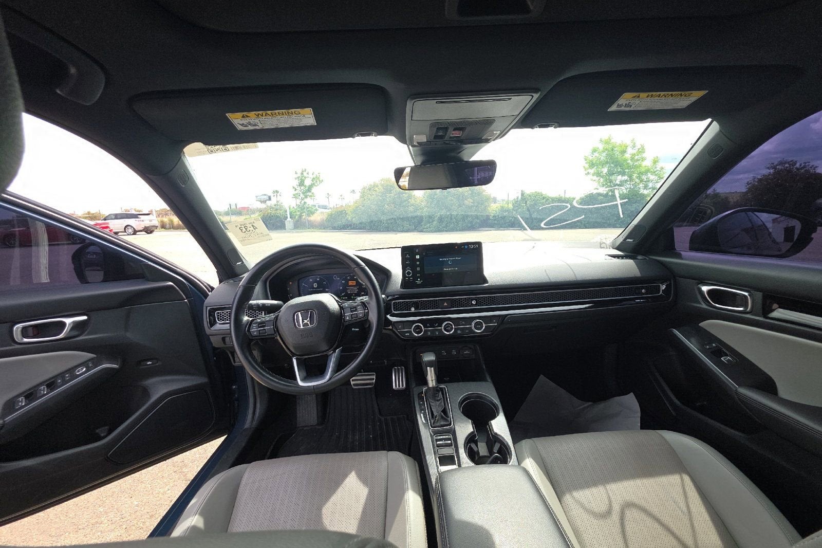 2025 Honda Civic Sedan Hybrid Sport