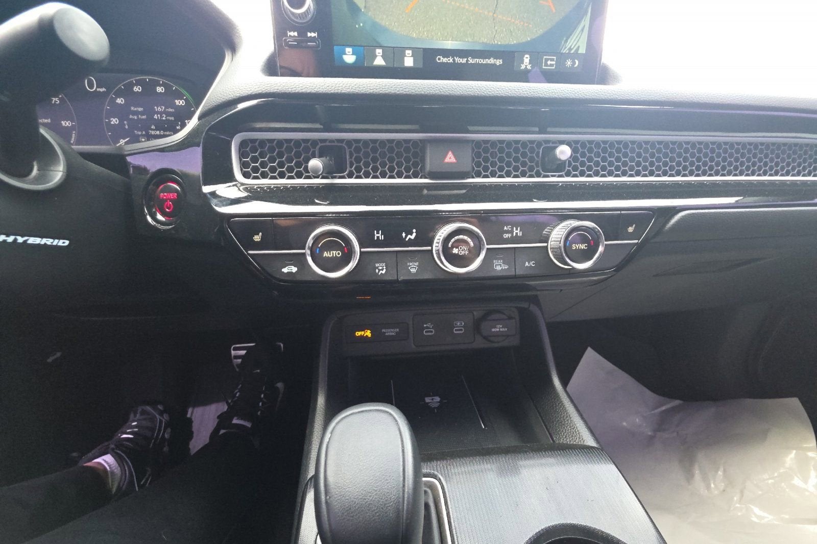 2025 Honda Civic Sedan Hybrid Sport