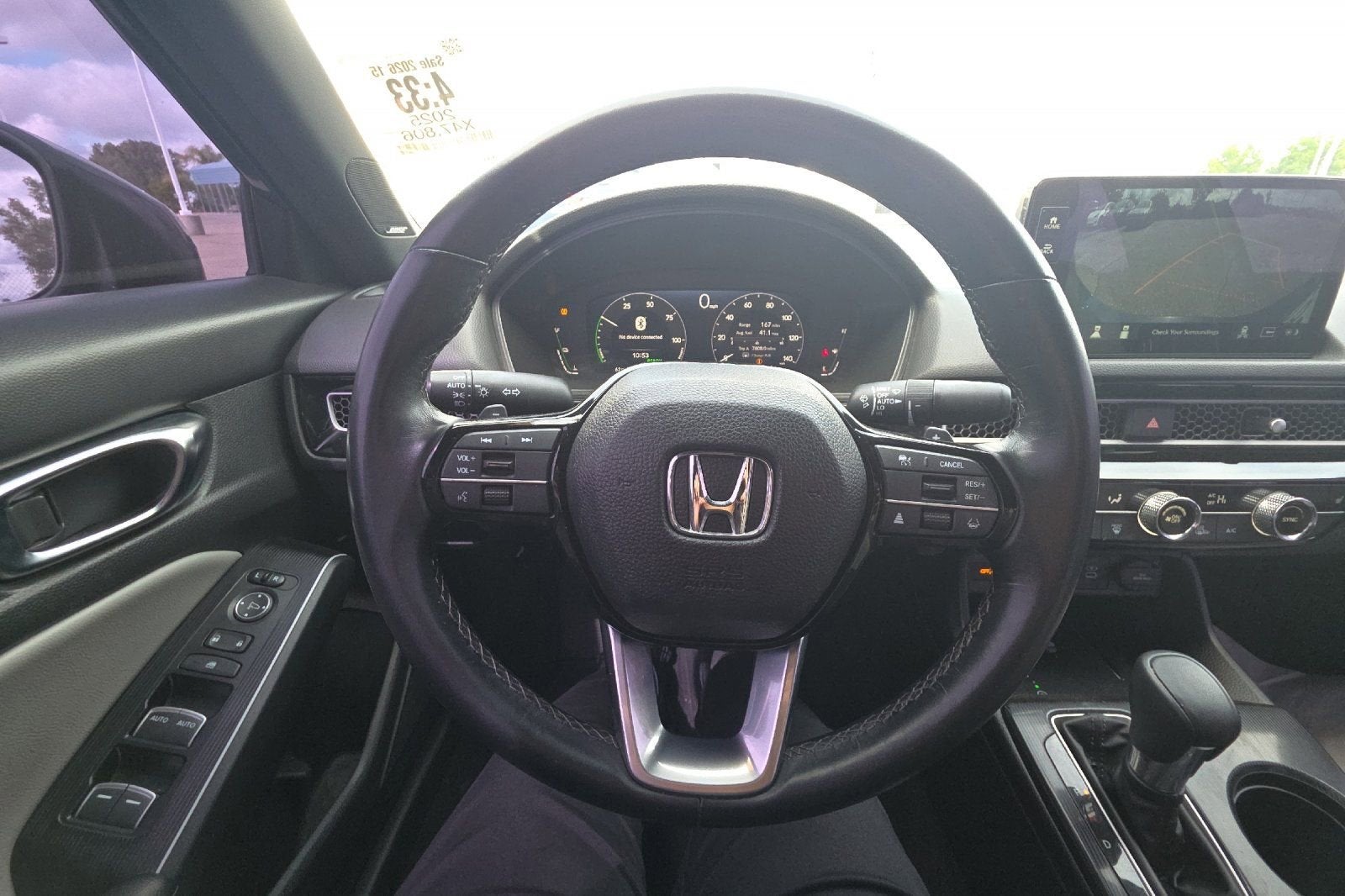2025 Honda Civic Sedan Hybrid Sport