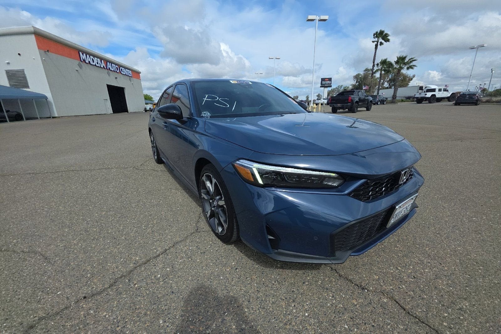 2025 Honda Civic Sedan Hybrid Sport