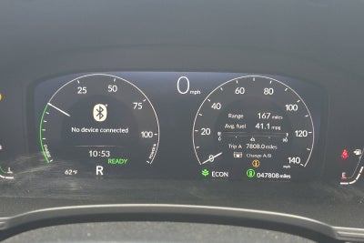 2025 Honda Civic Sedan Hybrid Sport