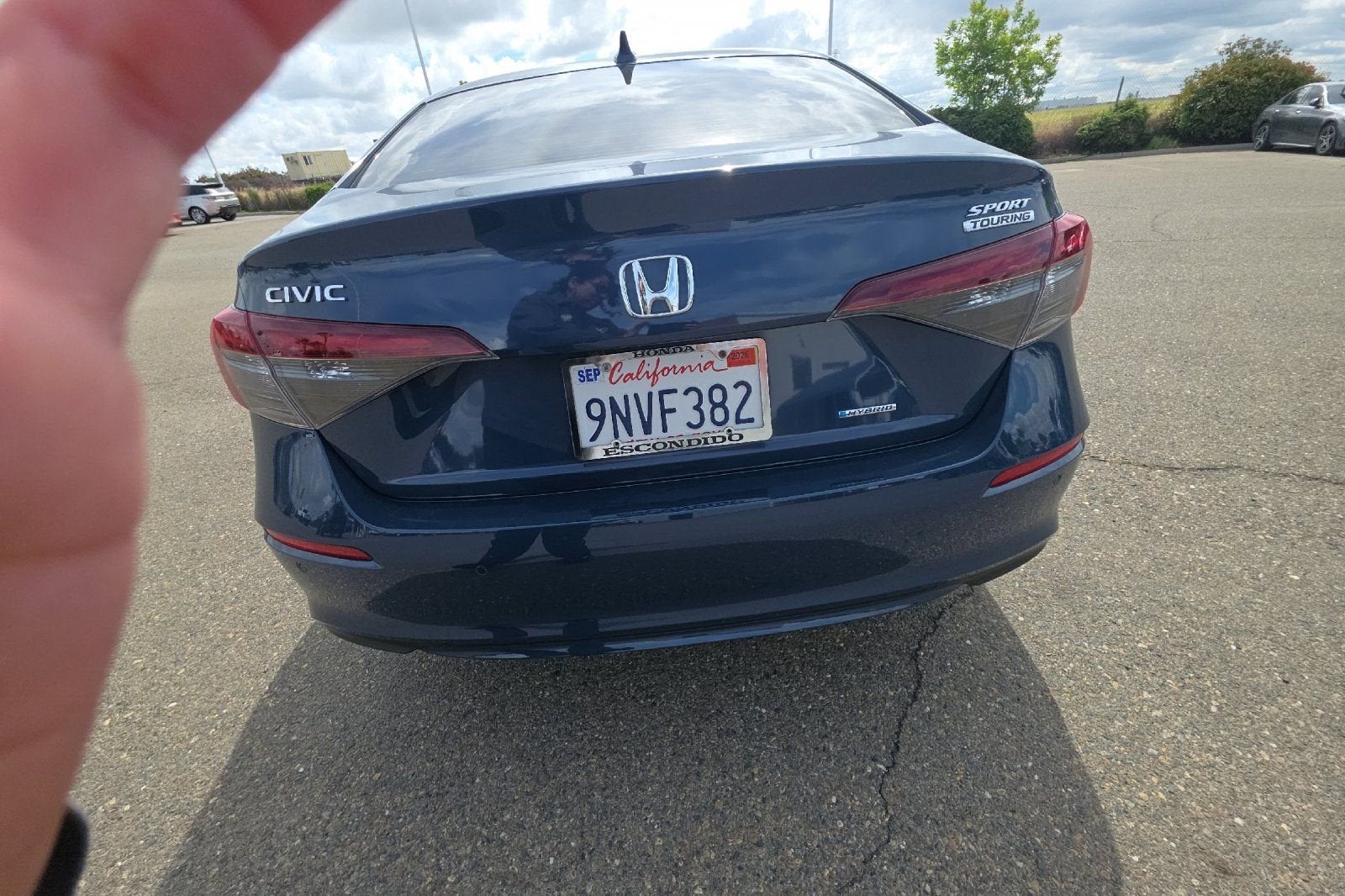 2025 Honda Civic Sedan Hybrid Sport