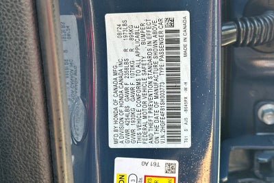 2025 Honda Civic Sedan Hybrid Sport