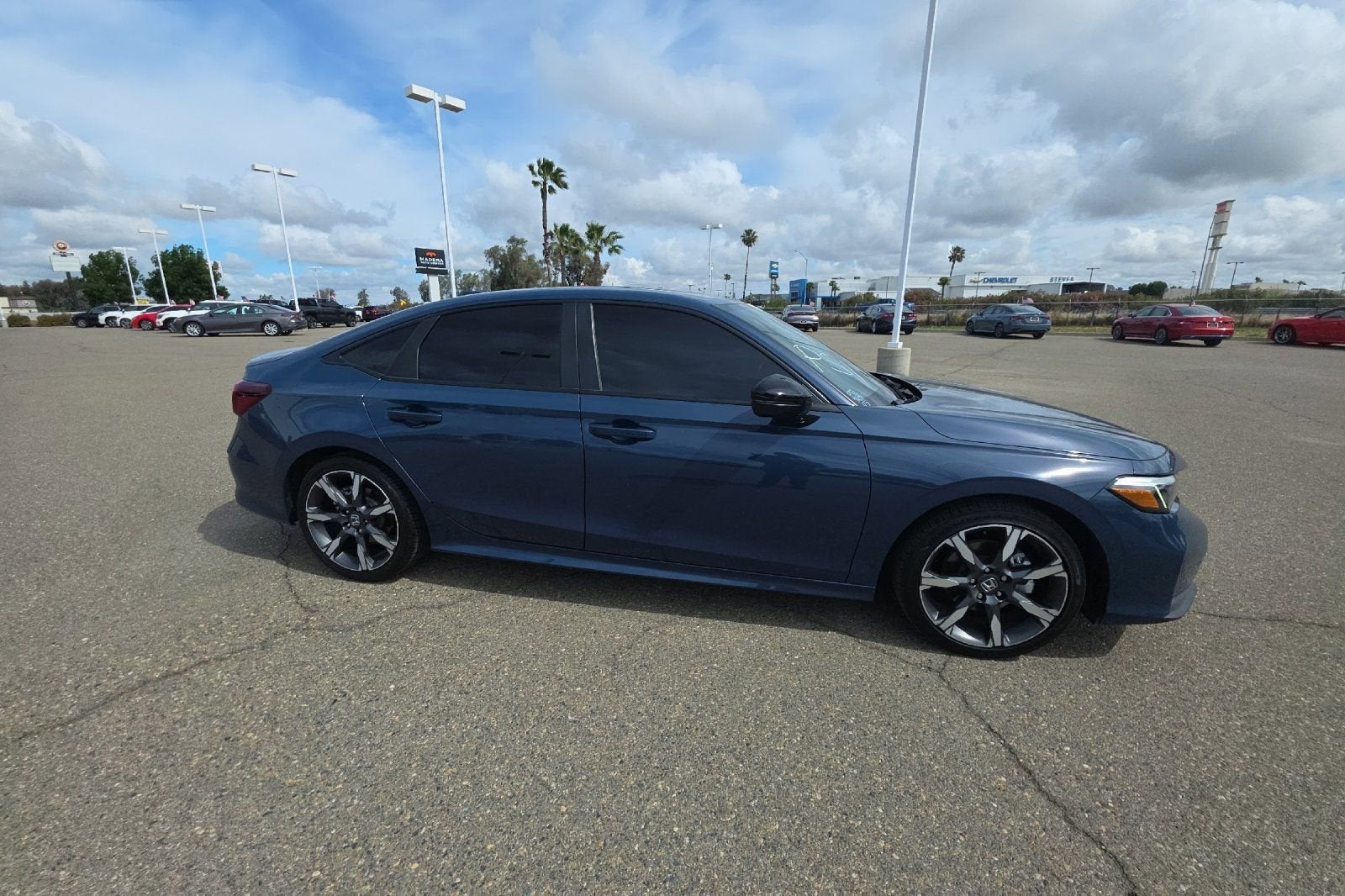 2025 Honda Civic Sedan Hybrid Sport