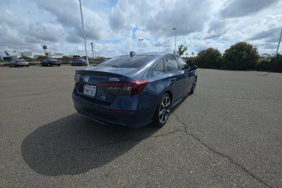 2025 Honda Civic Sedan Hybrid Sport
