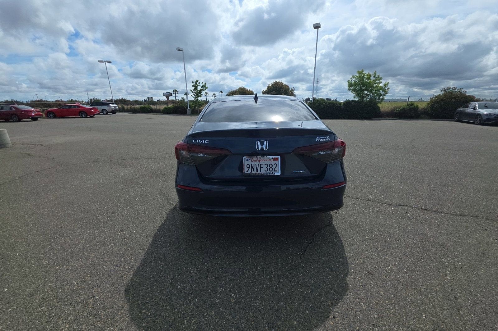 2025 Honda Civic Sedan Hybrid Sport