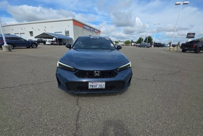 2025 Honda Civic Sedan Hybrid Sport