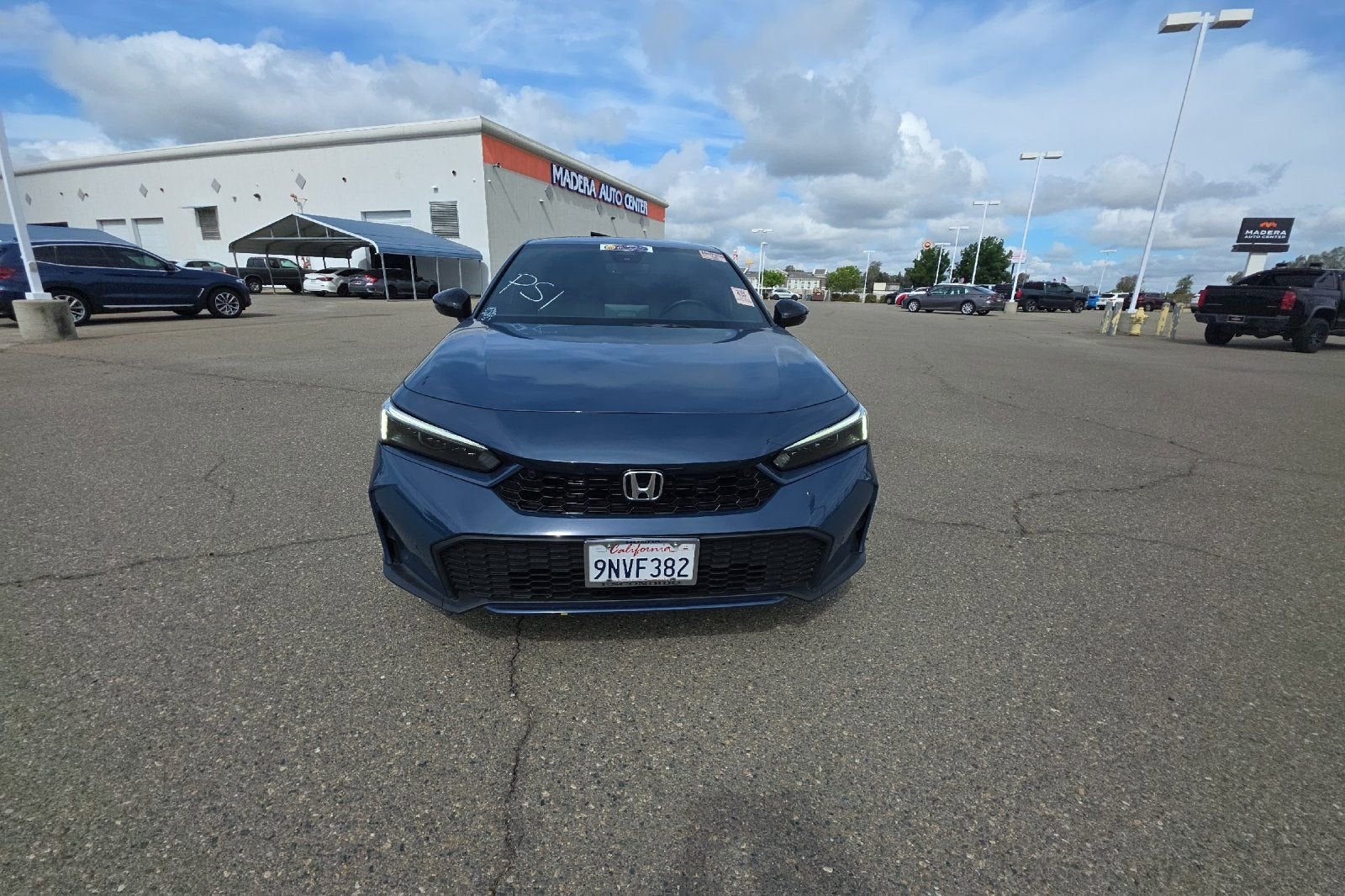 2025 Honda Civic Sedan Hybrid Sport