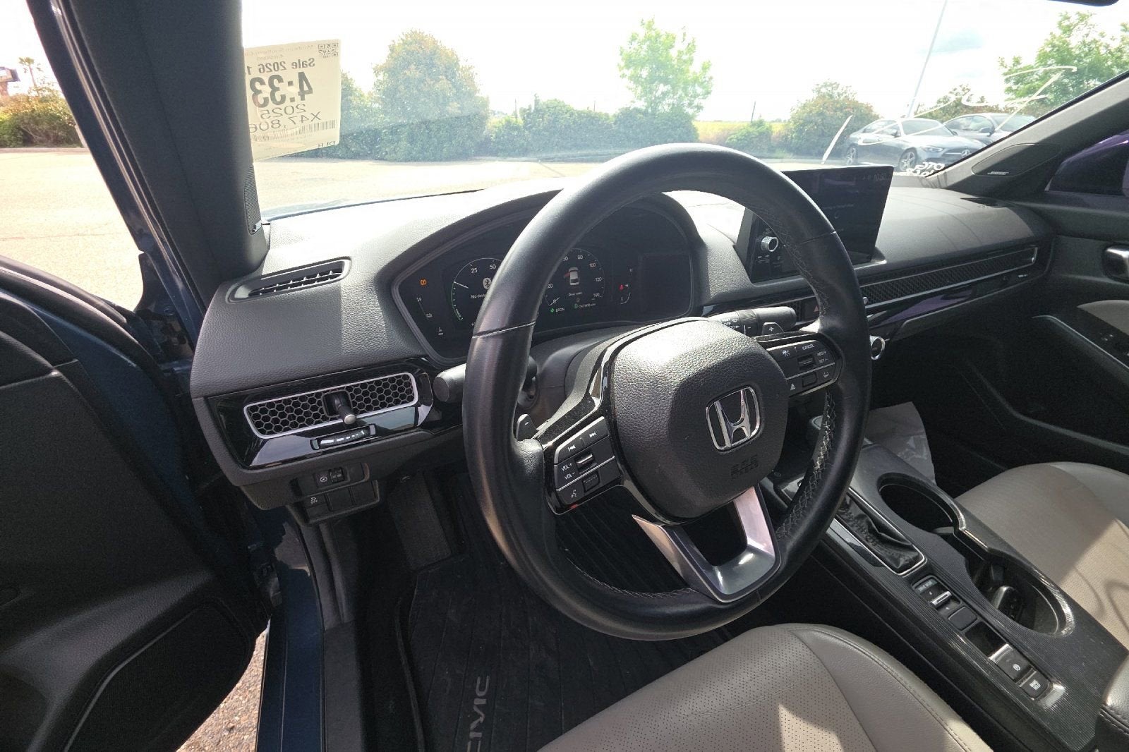 2025 Honda Civic Sedan Hybrid Sport