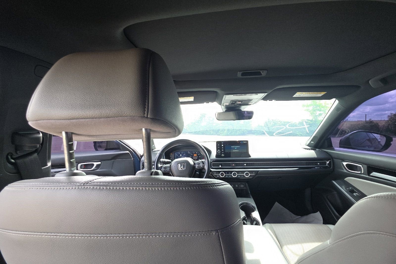 2025 Honda Civic Sedan Hybrid Sport