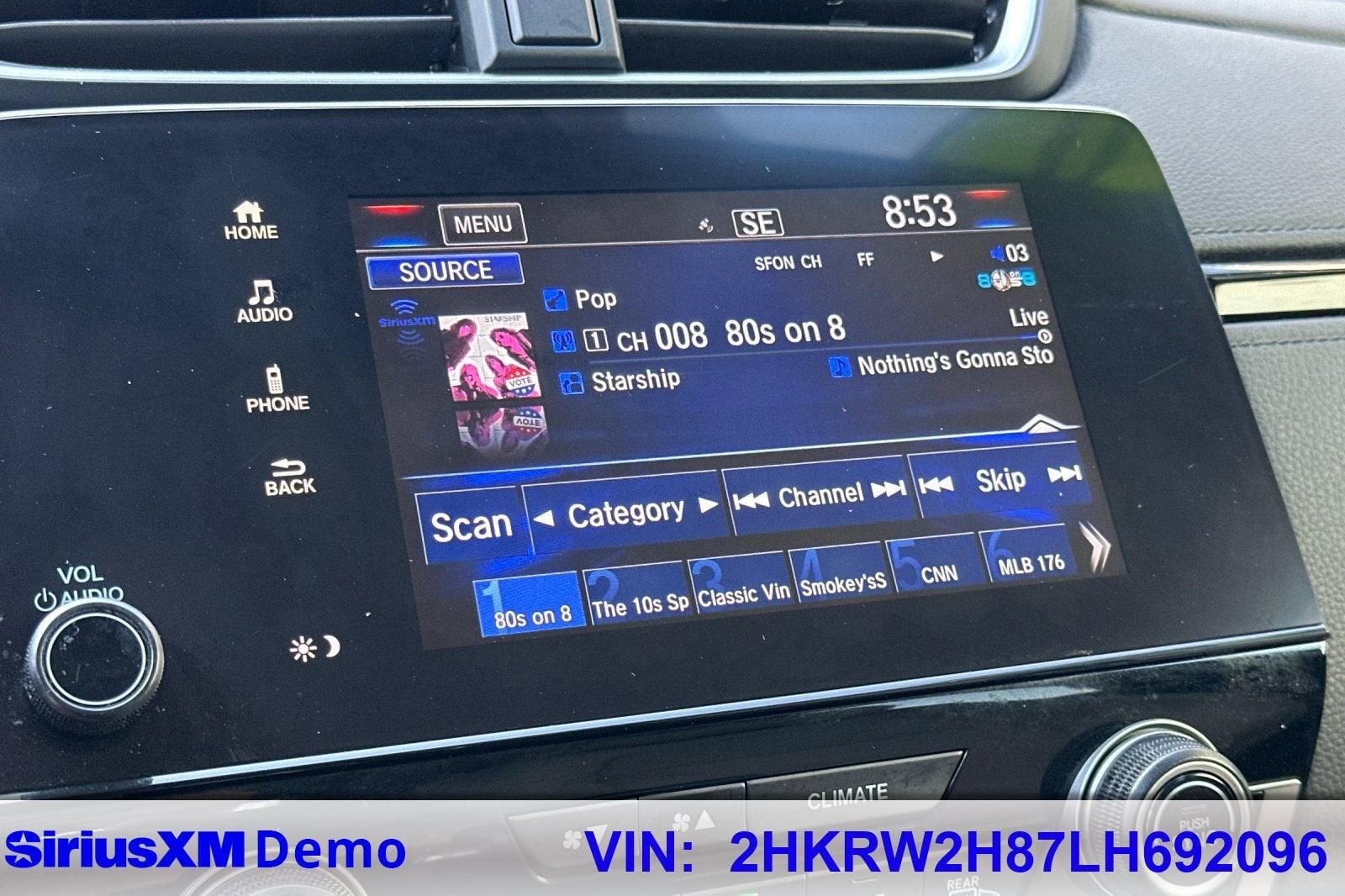 2020 Honda CR-V EX-L