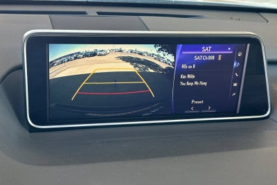 2018 Lexus RX RX 350