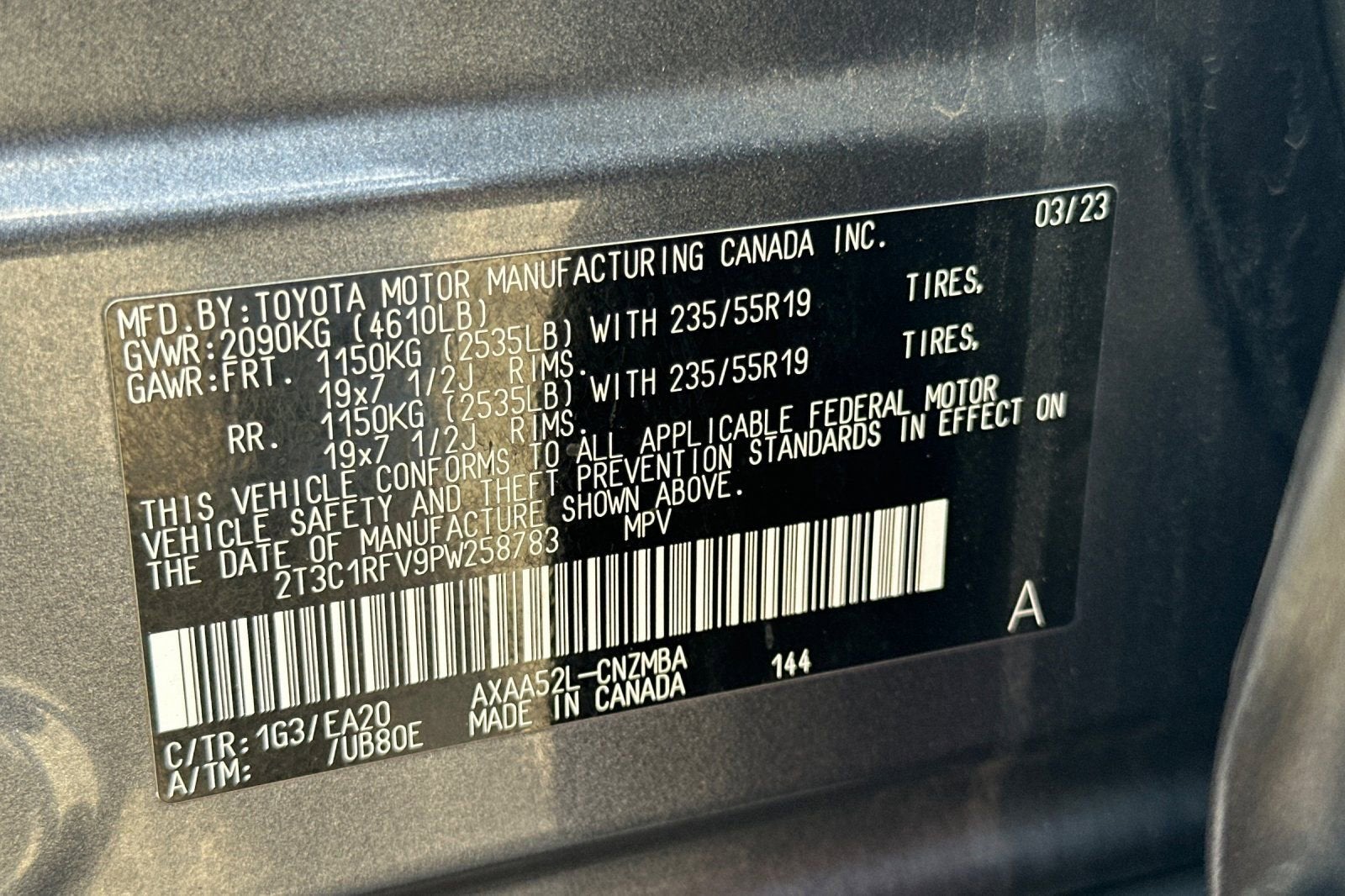 2023 Toyota RAV4 XLE Premium