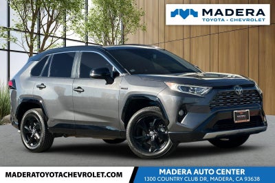 2021 Toyota RAV4 Hybrid XSE