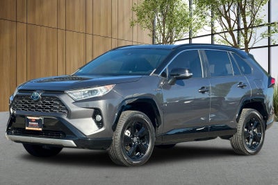 2021 Toyota RAV4 Hybrid XSE