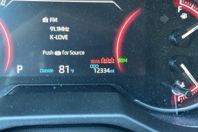 2025 Toyota RAV4 XLE