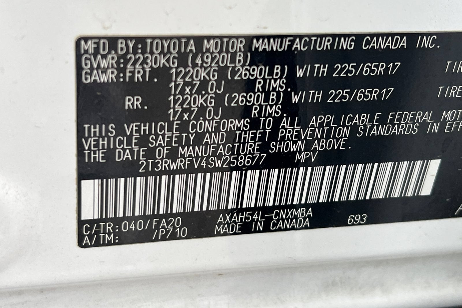 2025 Toyota RAV4 Hybrid XLE