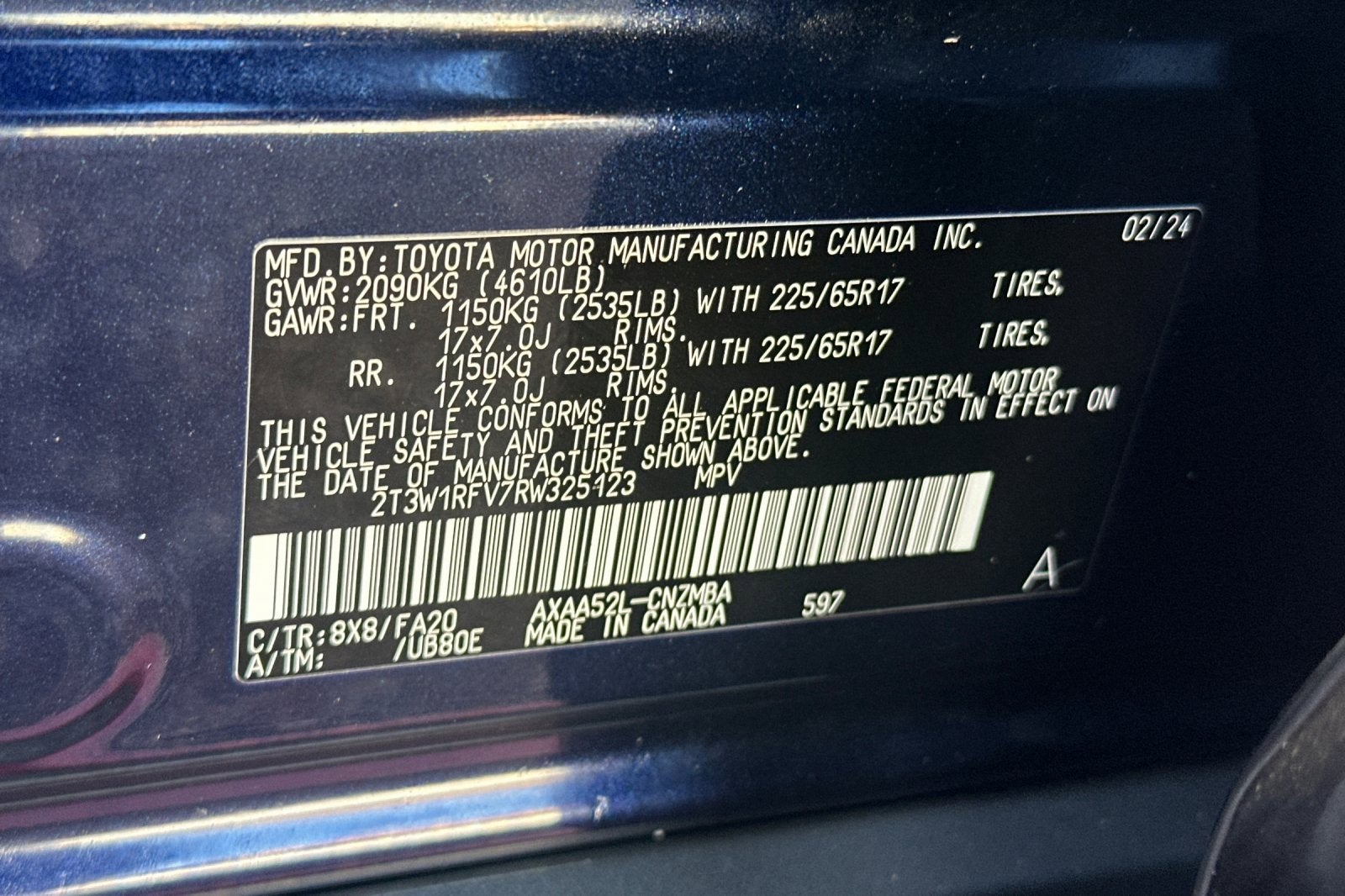 2024 Toyota RAV4 XLE