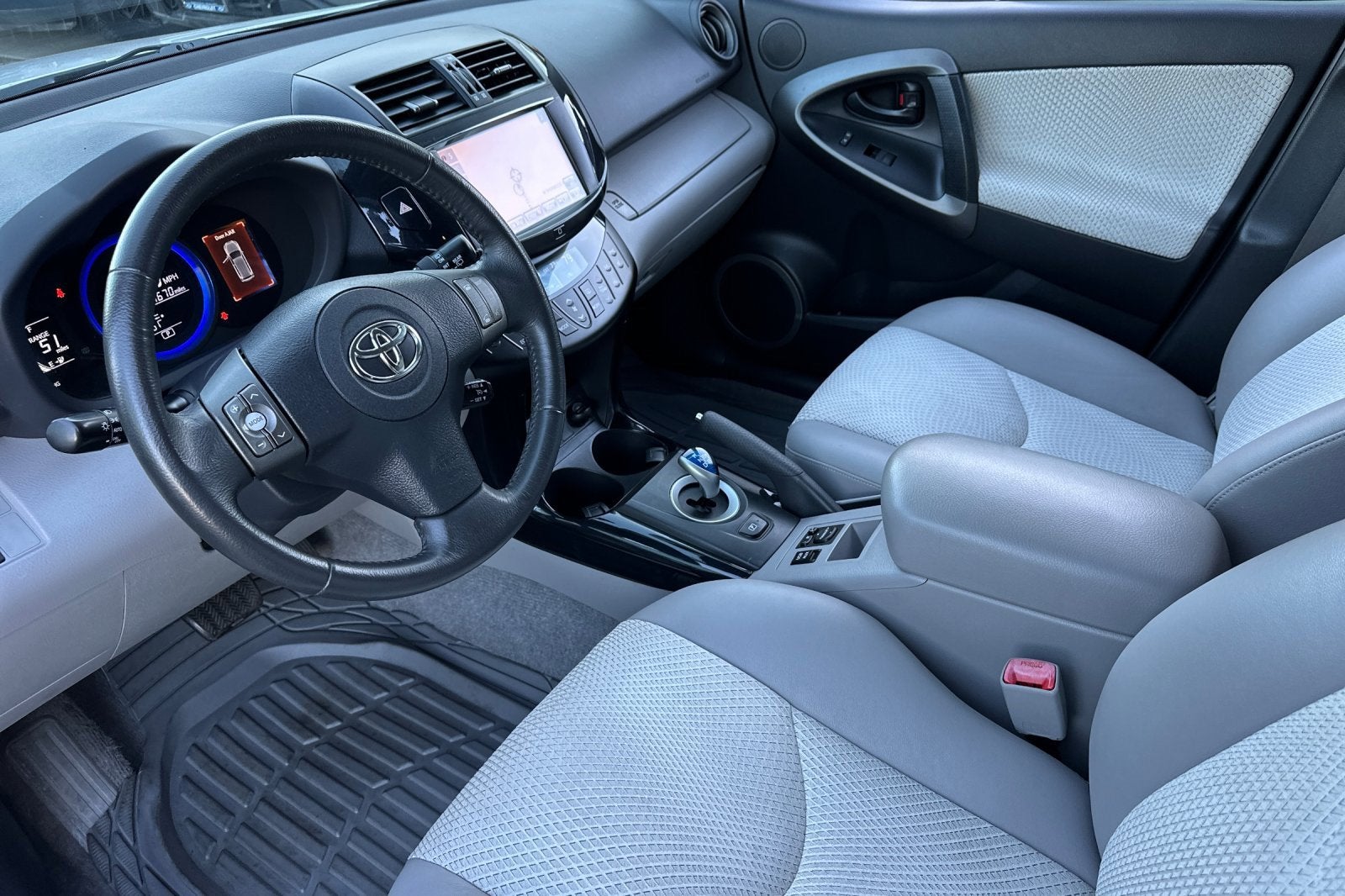 2012 Toyota RAV4 EV FWD 4dr