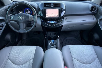 2012 Toyota RAV4 EV FWD 4dr