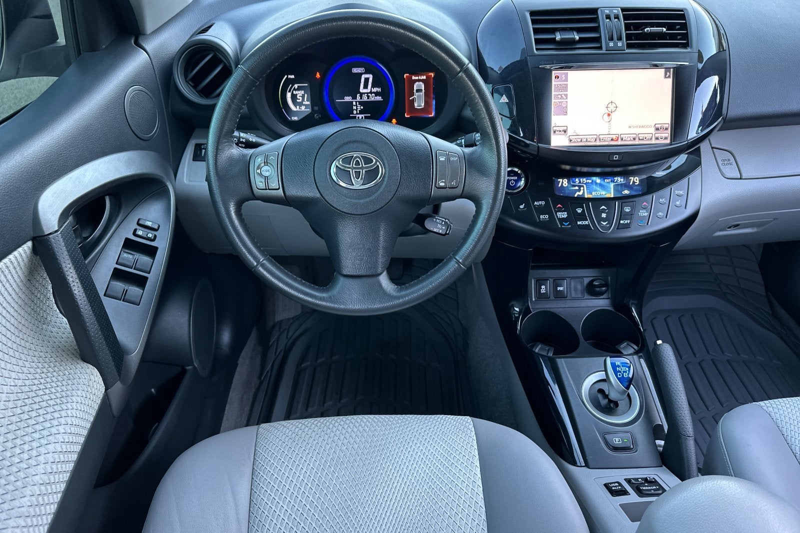 2012 Toyota RAV4 EV FWD 4dr