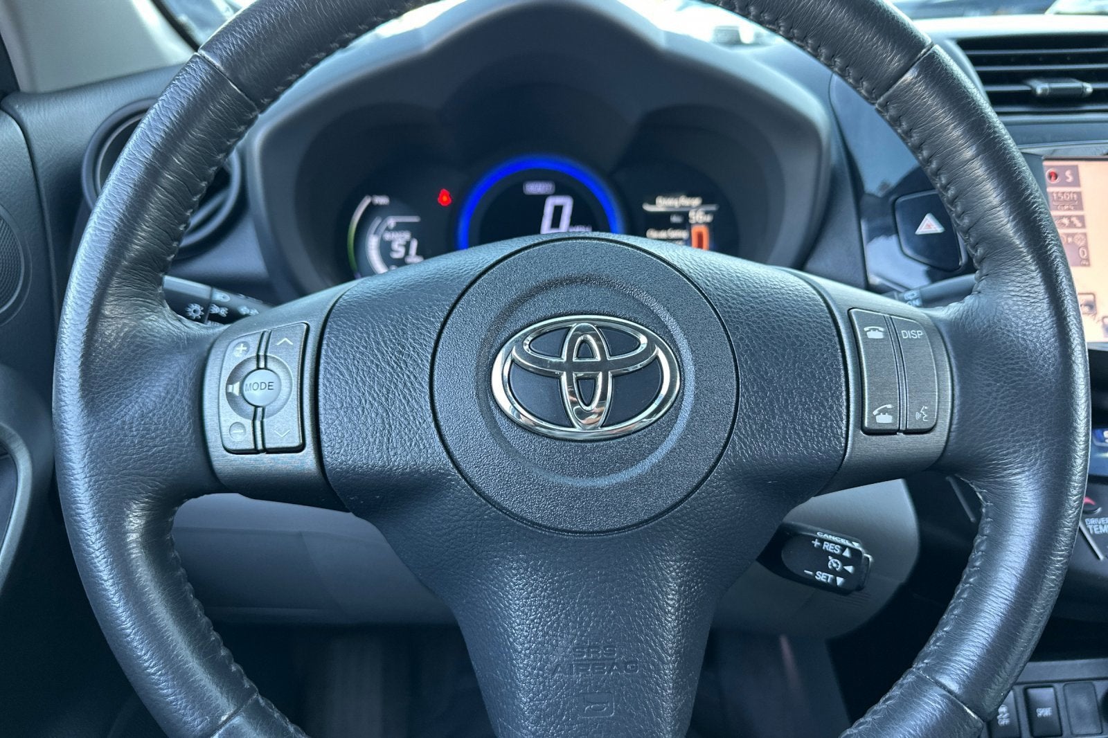 2012 Toyota RAV4 EV FWD 4dr