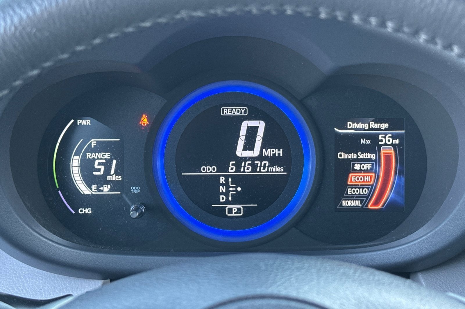 2012 Toyota RAV4 EV FWD 4dr