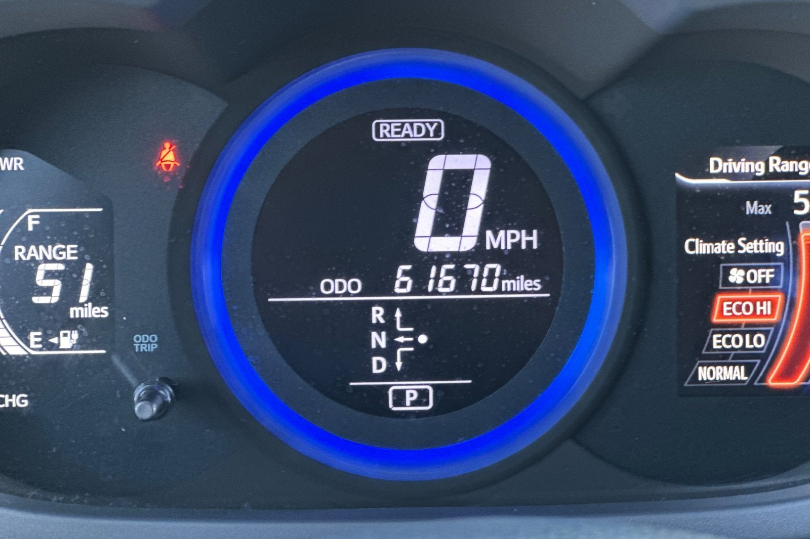 2012 Toyota RAV4 EV FWD 4dr