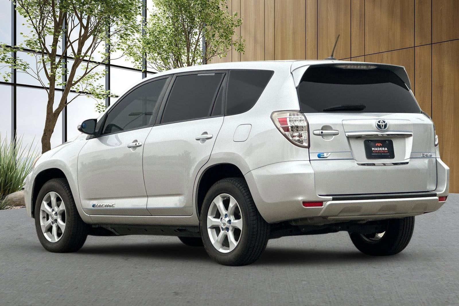 2012 Toyota RAV4 EV FWD 4dr