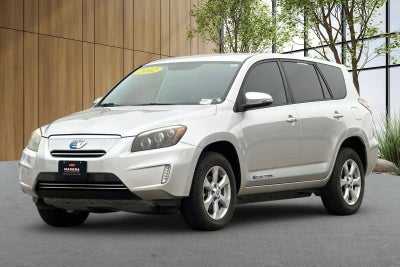 2012 Toyota RAV4 EV FWD 4dr