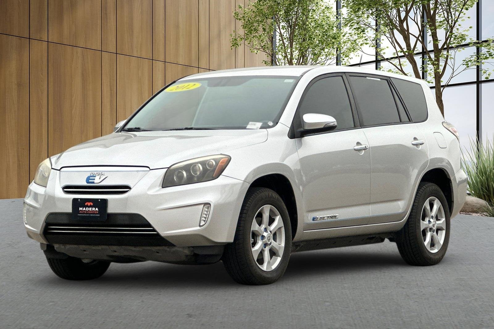 2012 Toyota RAV4 EV FWD 4dr